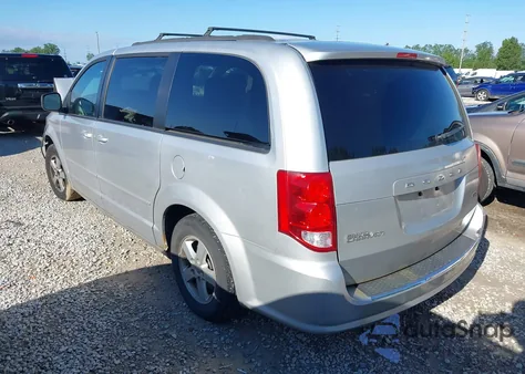 2012 Dodge Grand Caravan Sxt from USA, damaged, VIN 2C4RDGCG0CR247705